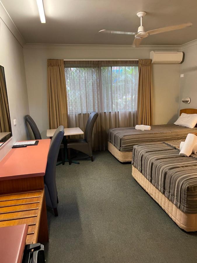 Cannon Park Motel Cairns Exterior foto